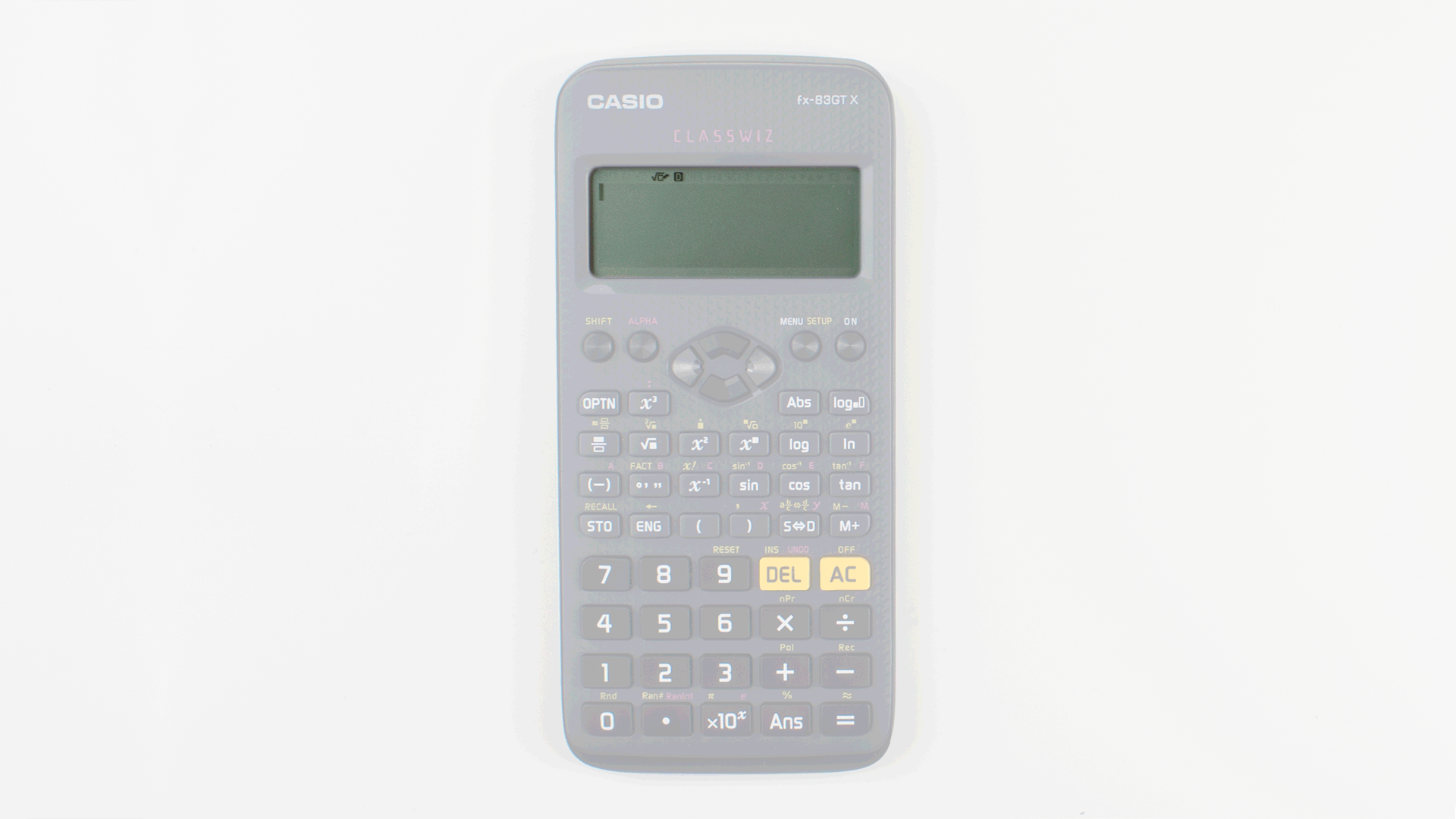 clear casio calculator